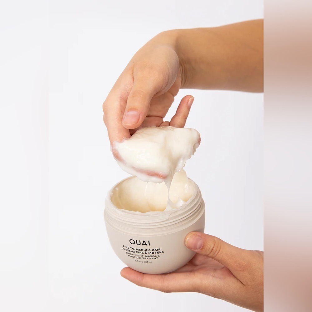 OUAI FINE TO MEDIUM HAIR TREATMENT MASQUE MINI